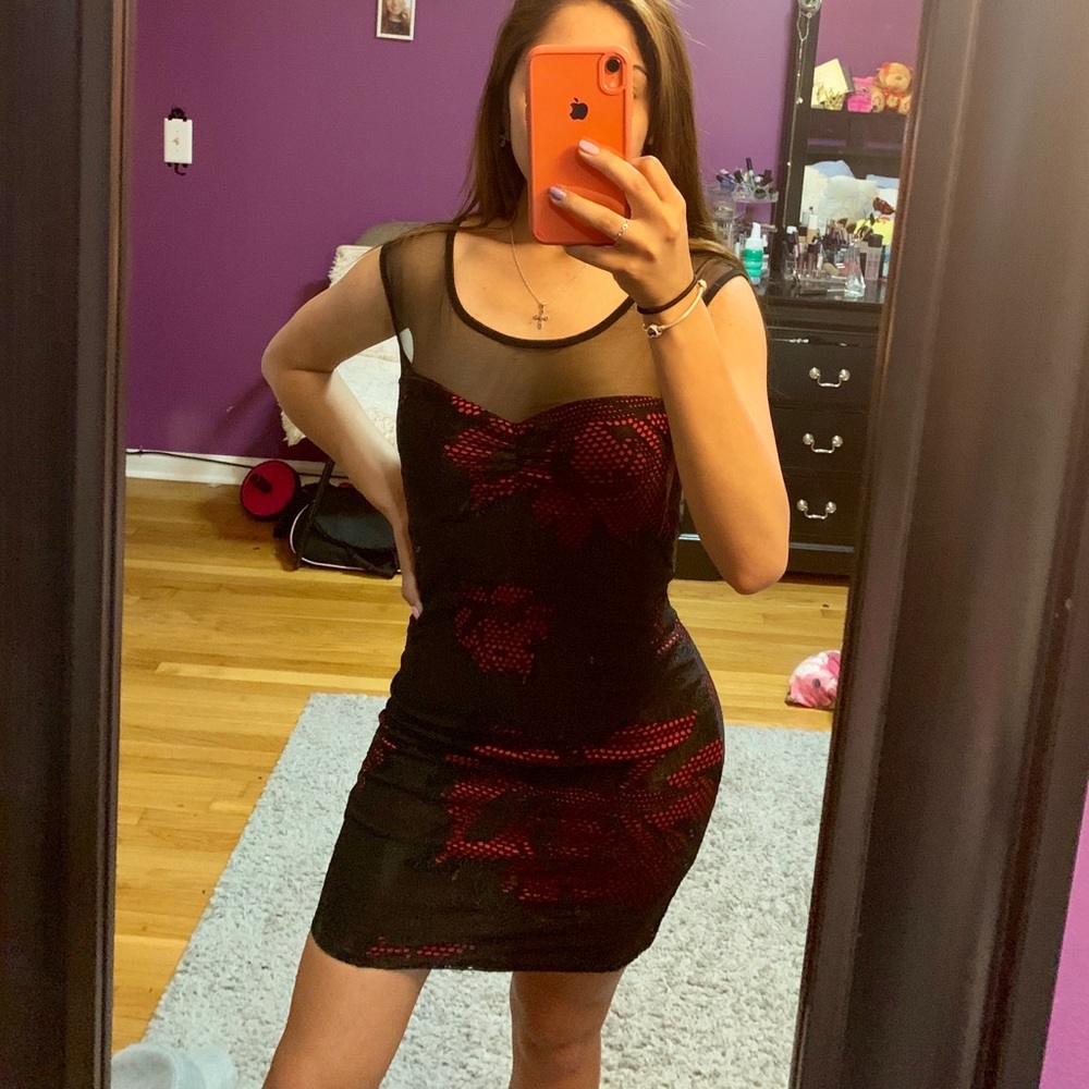 Mini dress